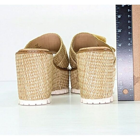 Sam Edelman Women's Livi Buckle Platform Espadrille Sandals Size 7.5 (MSRP $150) - Picture 8 of 11